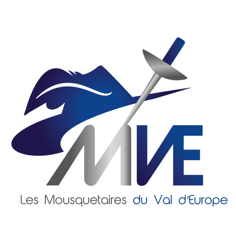 Logo des Mousquetaires du Val d'Europe (MVE)